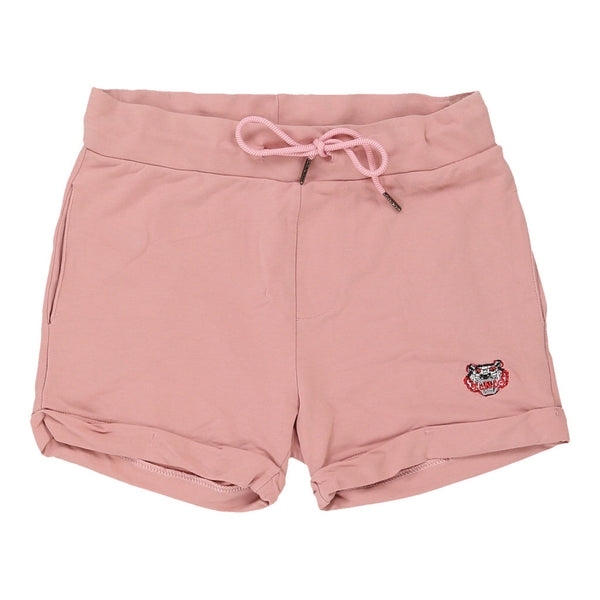 Kenzo Sport Shorts - Medium Pink Cotton
