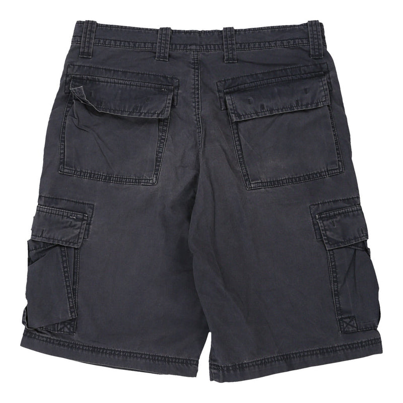 Napapijri Cargo Shorts - 32W 12L Grey Cotton