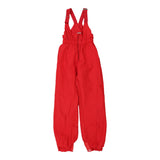 Colmar Ski Trousers - 25W UK 6 Red Nylon