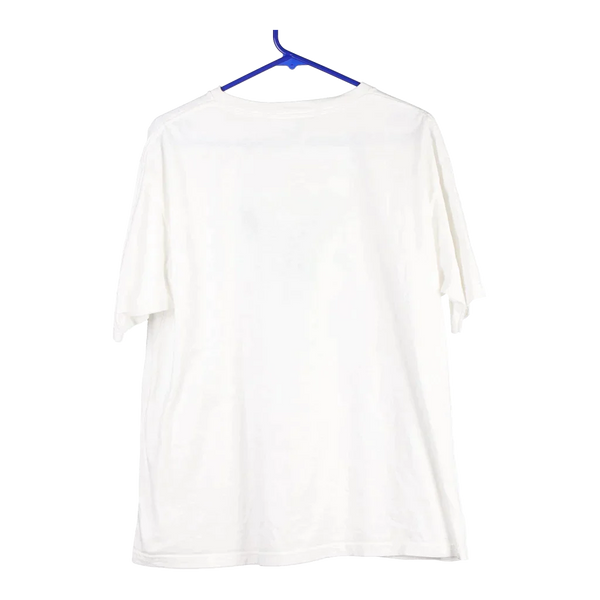 Vintagewhite Union Line T-Shirt - mens large