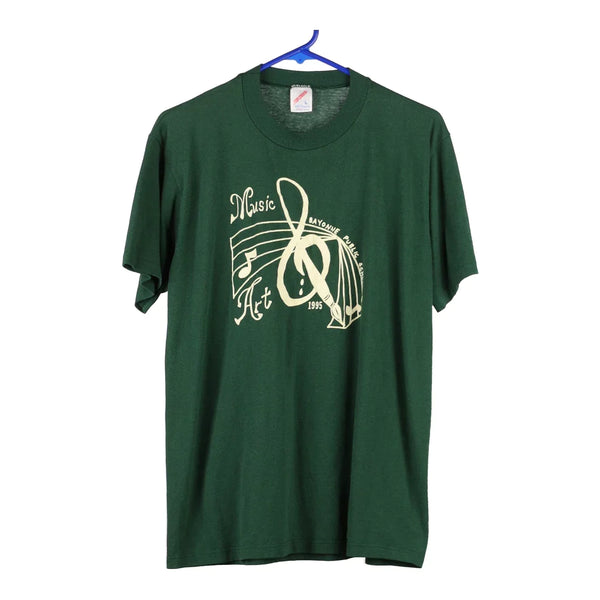 Vintagegreen 1995 Music School Jerzees T-Shirt - mens large