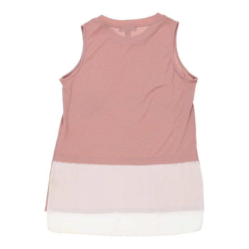 Vintage Atmosphere Top - Small Pink Cotton