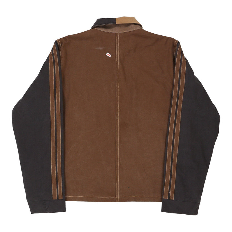 Vintageblock colour Reworked Carhartt Jacket - mens large