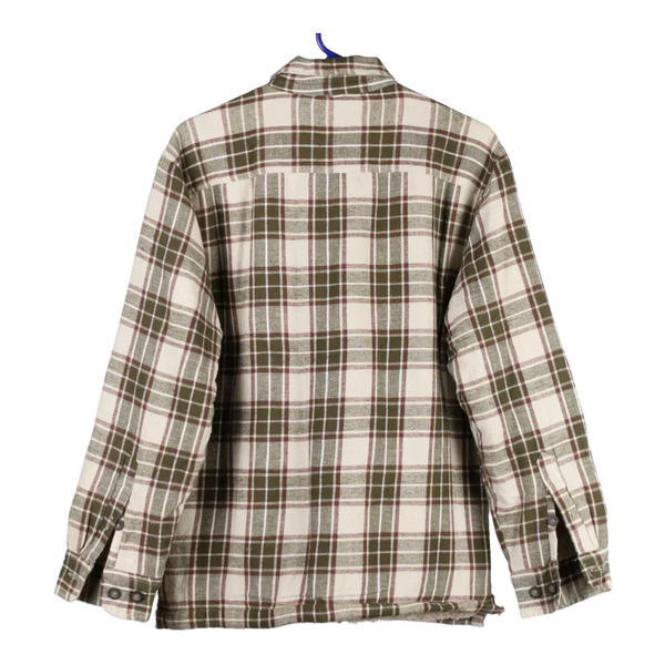Vintagecream Faded Glory Flannel Shirt - mens small