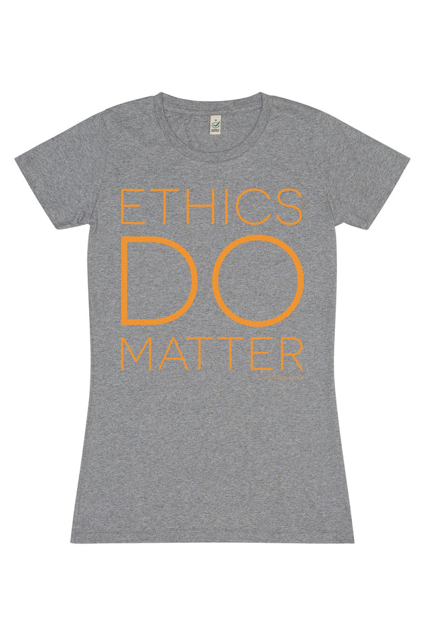 Ethics Do Matter T-Shirt (Grey)