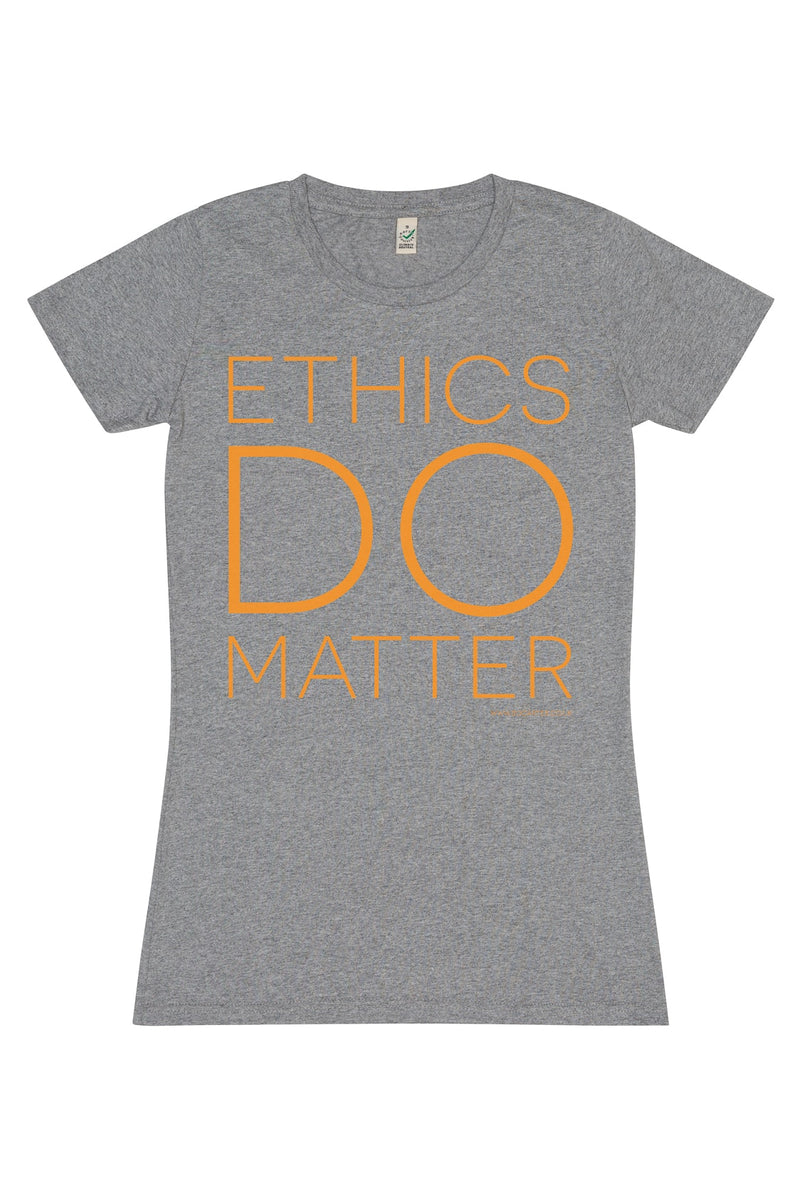 Ethics Do Matter T-Shirt (Grey)