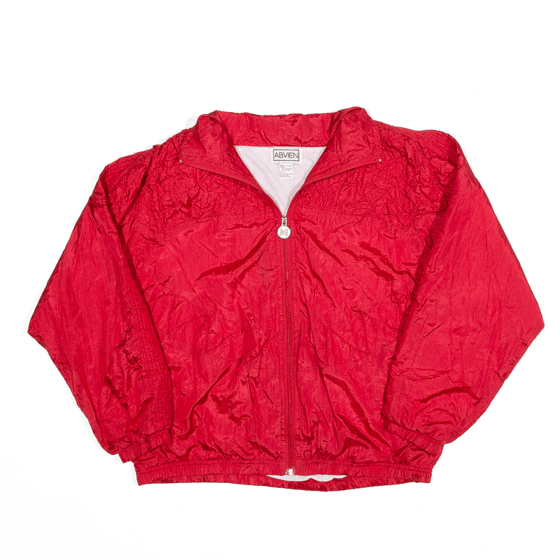 ABVIEN Shell Jacket Red Womens L