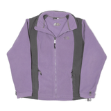 THE NORTH FACE Fleece Jacket Purple Womens XL