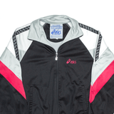 ASICS Sport Black 90s Track Jacket Womens M