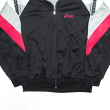 ASICS Sport Black 90s Track Jacket Womens M