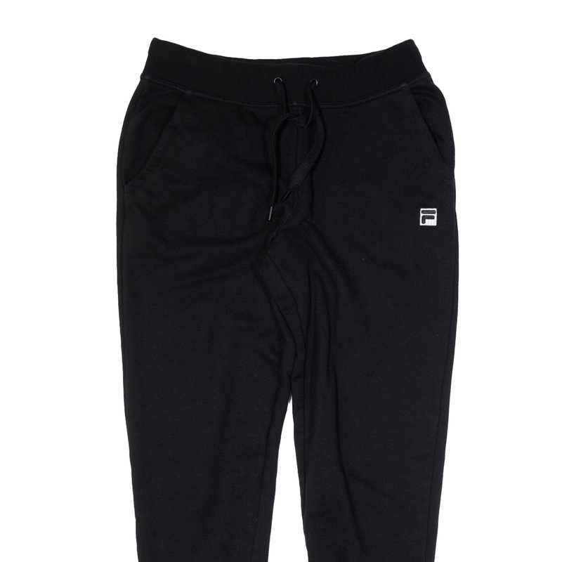 FILA Joggers Black Regular Tapered Womens S W29 L28