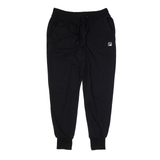 FILA Joggers Black Regular Tapered Womens S W29 L28