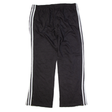 ADIDAS Sweatpants Black Regular Straight Womens L W36 L32