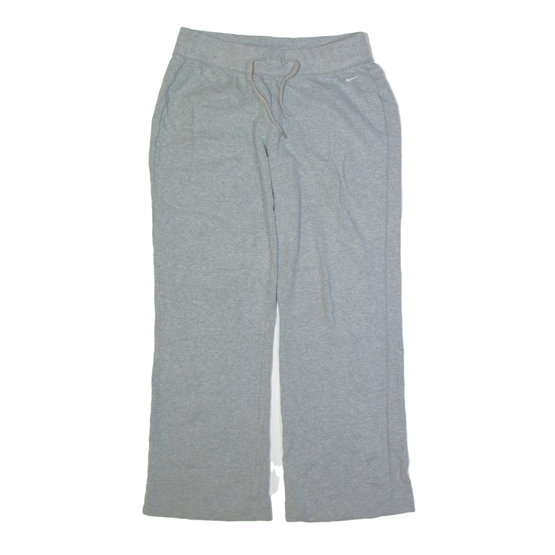 NIKE Sweatpants Grey Regular Straight Womens L W30 L28