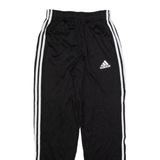 ADIDAS Track Pants Black Regular Straight Mens S W28 L31