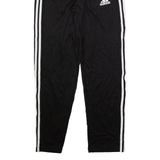 ADIDAS Track Pants Black Regular Straight Mens S W28 L31