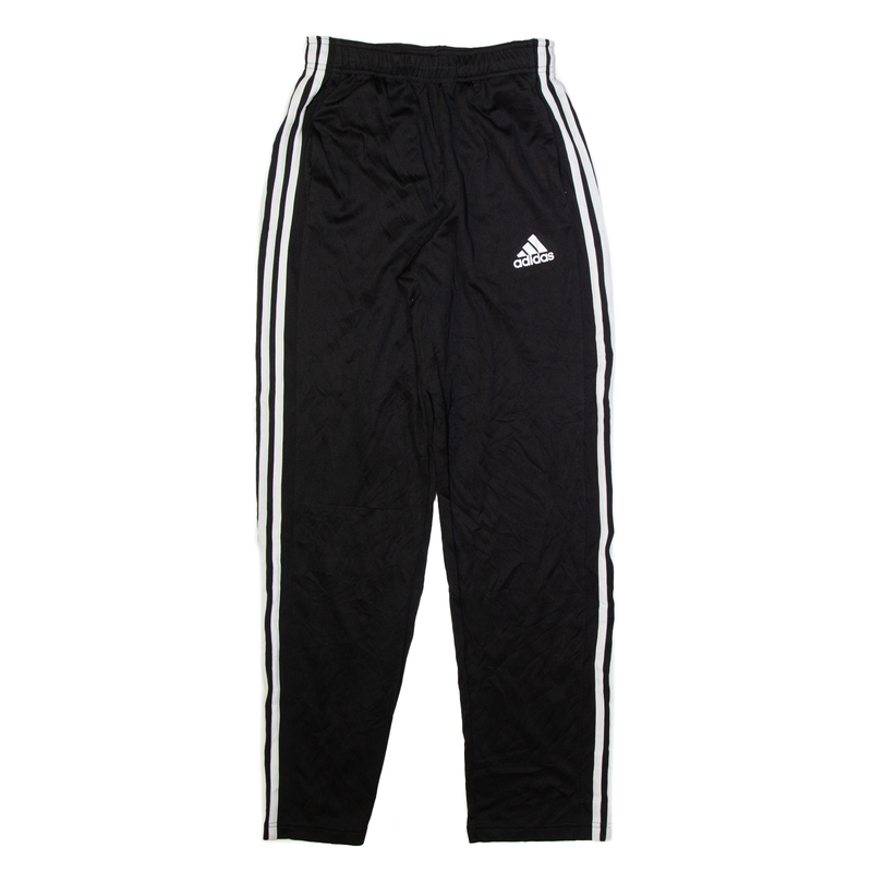 ADIDAS Track Pants Black Regular Straight Mens S W28 L31