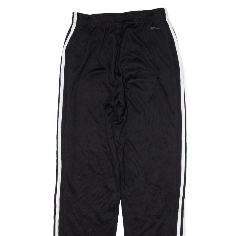 ADIDAS Track Pants Black Regular Straight Mens S W28 L31