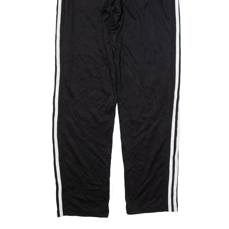 ADIDAS Track Pants Black Regular Straight Mens S W28 L31