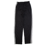 ADIDAS Track Pants Black Regular Straight Mens S W28 L31