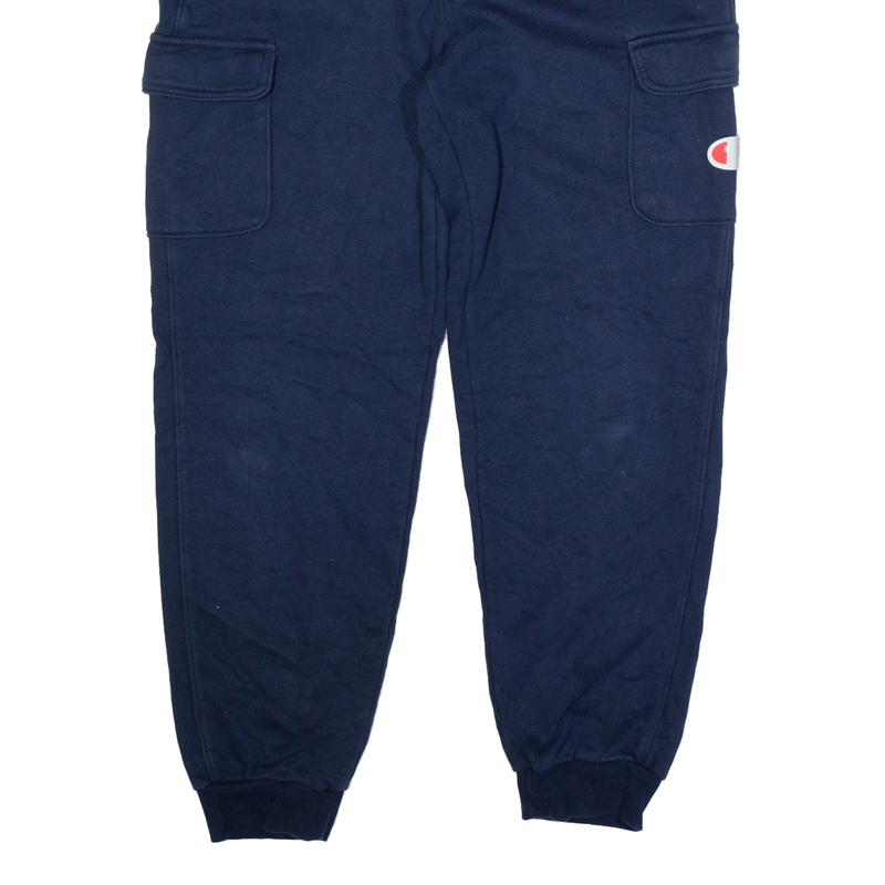 CHAMPION Joggers Blue Regular Tapered Boys XL W28 L27