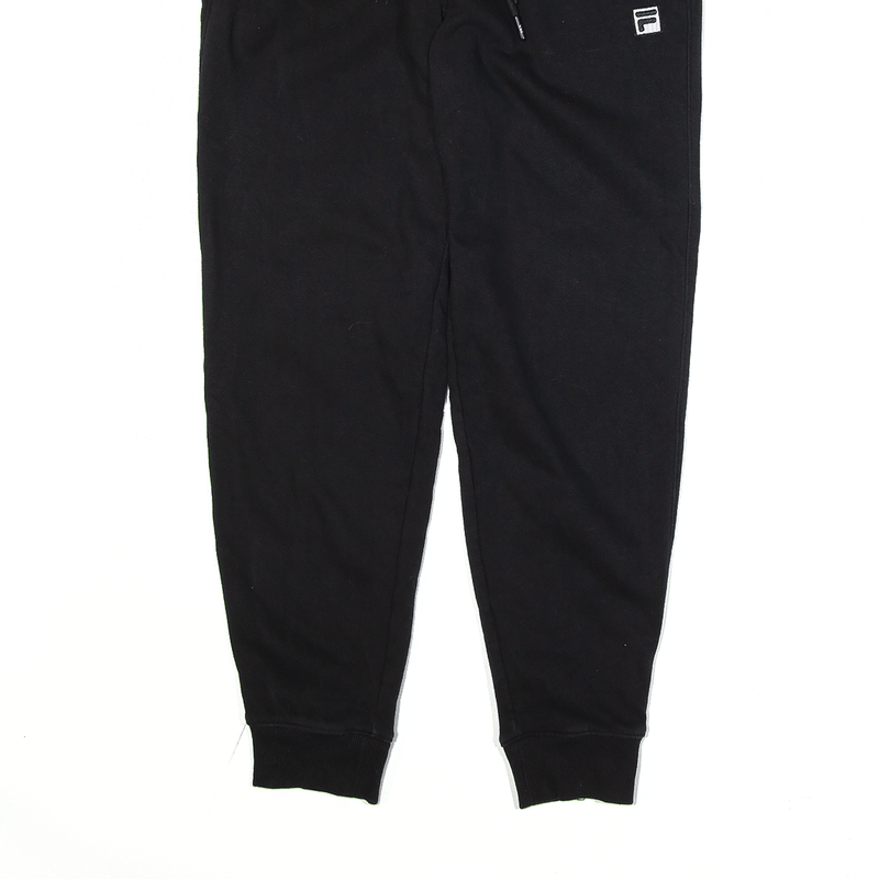 FILA Joggers Black Regular Tapered Womens M W30 L28