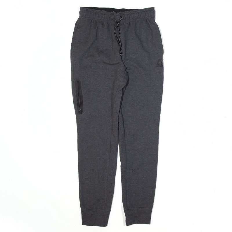 REEBOK Joggers Grey Regular Tapered Mens S W26 L29