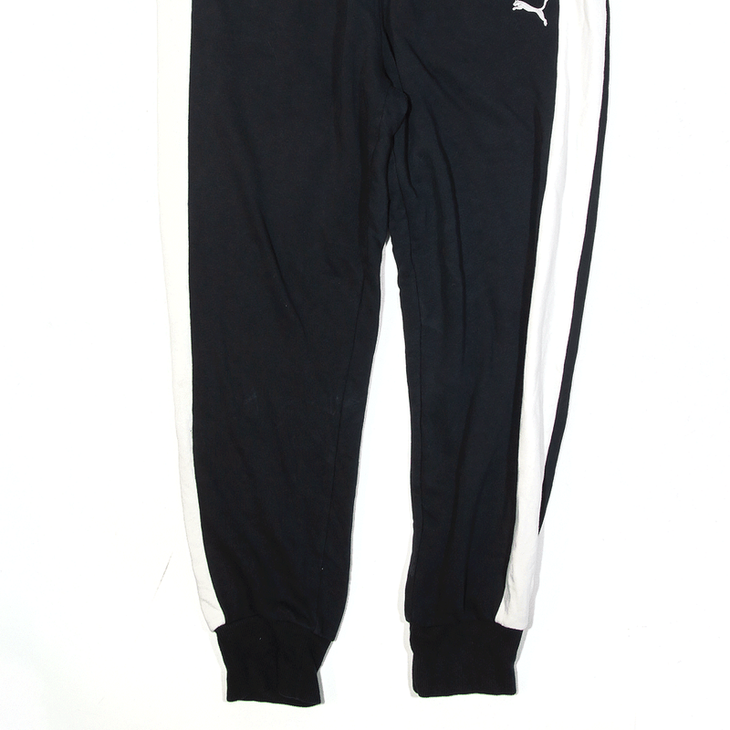 PUMA Joggers Black Regular Tapered Womens XL W34 L28