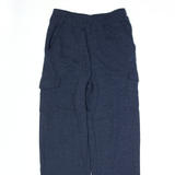 STARTER Sweatpants Blue Regular Straight Mens S W28 L30