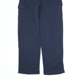 STARTER Sweatpants Blue Regular Straight Mens S W28 L30