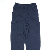 STARTER Sweatpants Blue Regular Straight Mens S W28 L30