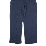 STARTER Sweatpants Blue Regular Straight Mens S W28 L30