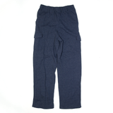 STARTER Sweatpants Blue Regular Straight Mens S W28 L30