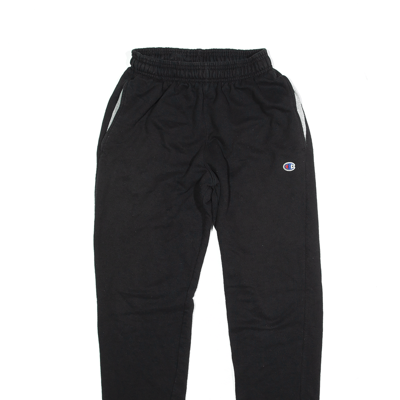 CHAMPION Joggers Black Regular Tapered Mens S W22 L30