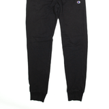 CHAMPION Joggers Black Regular Tapered Mens S W22 L30