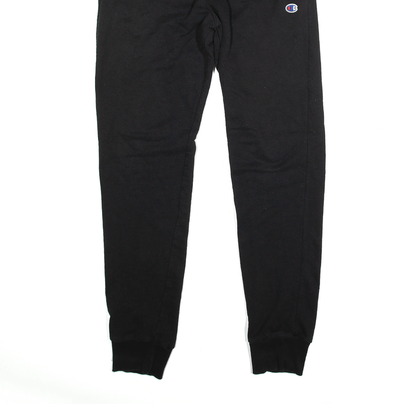 CHAMPION Joggers Black Regular Tapered Mens S W22 L30