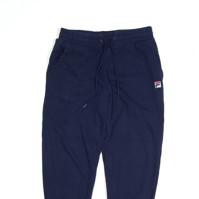 FILA Joggers Blue Regular Tapered Mens S W28 L27