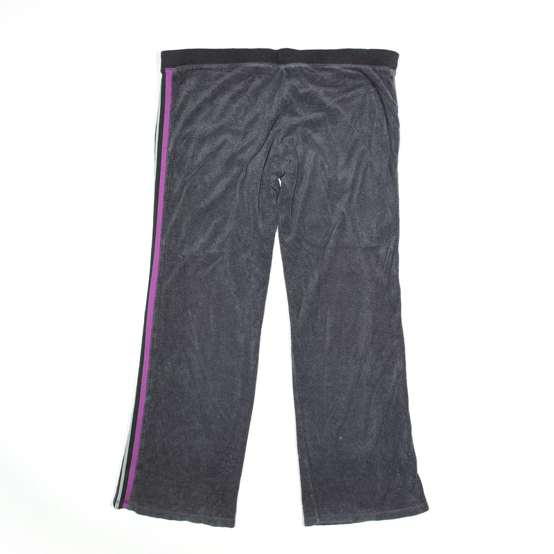 FILA Velvet Joggers Grey Regular Straight Womens L W38 L30