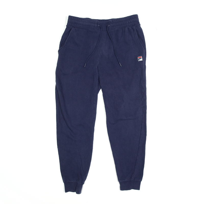 FILA Joggers Blue Regular Tapered Mens S W30 L26