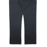 DICKIES Workwear Trousers Black Slim Straight Mens W36 L32