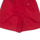 LIZ CLAIBORNE SPORT Shorts Red Relaxed Casual Womens XS W26