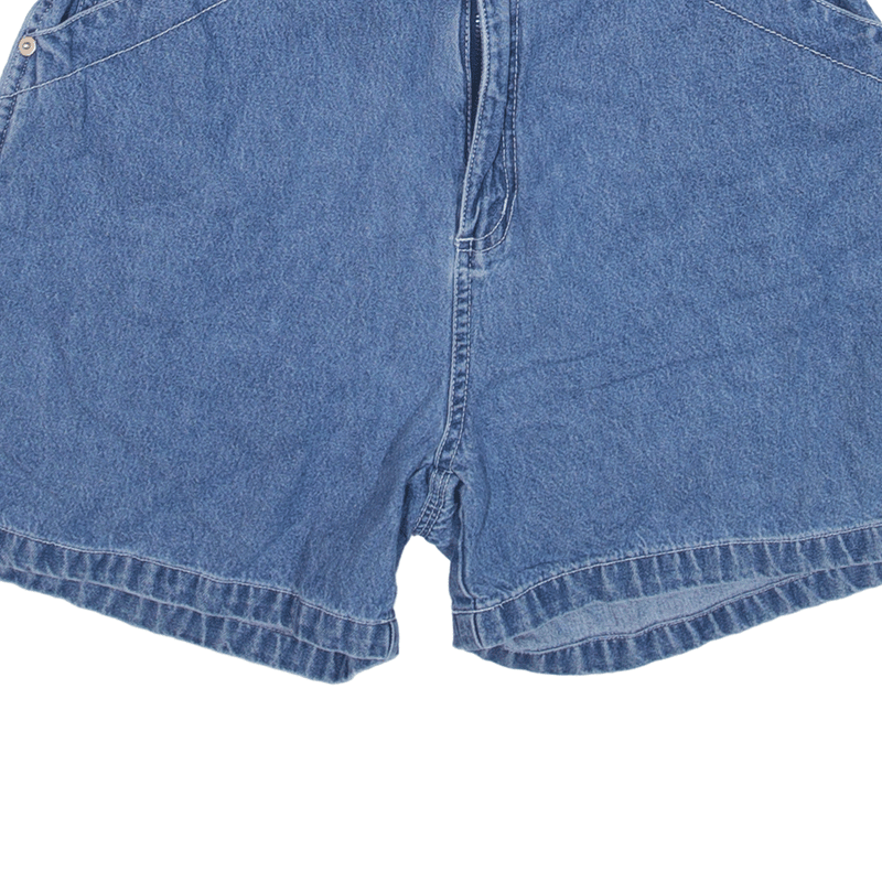 REAL COMFORT Denim Shorts Blue Regular Womens XXS W24