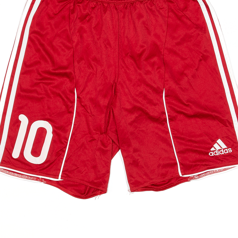 ADIDAS Formotion Brief Lined Shorts Red Regular Sports Mens XS W26