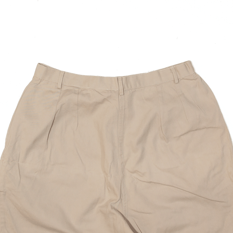 3 WISHES Shorts Beige 90s Regular Casual Womens XS W27