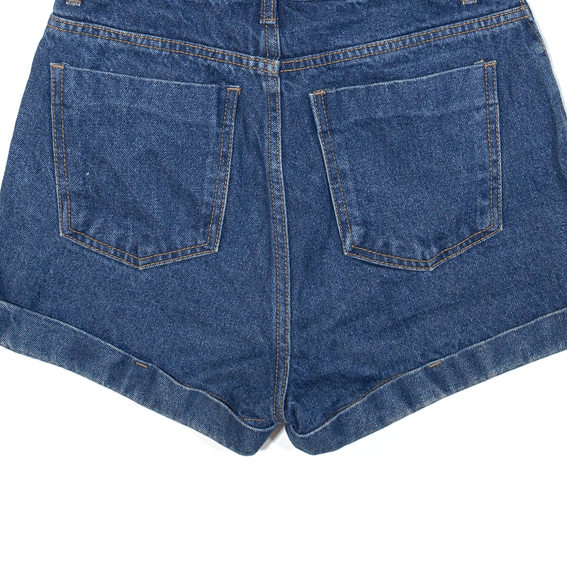 FLY MODEL Shorts Blue Regular Denim Mens XS W28