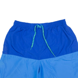 NIKE Swimwear Casual Shorts Blue Regular Mens XL W30