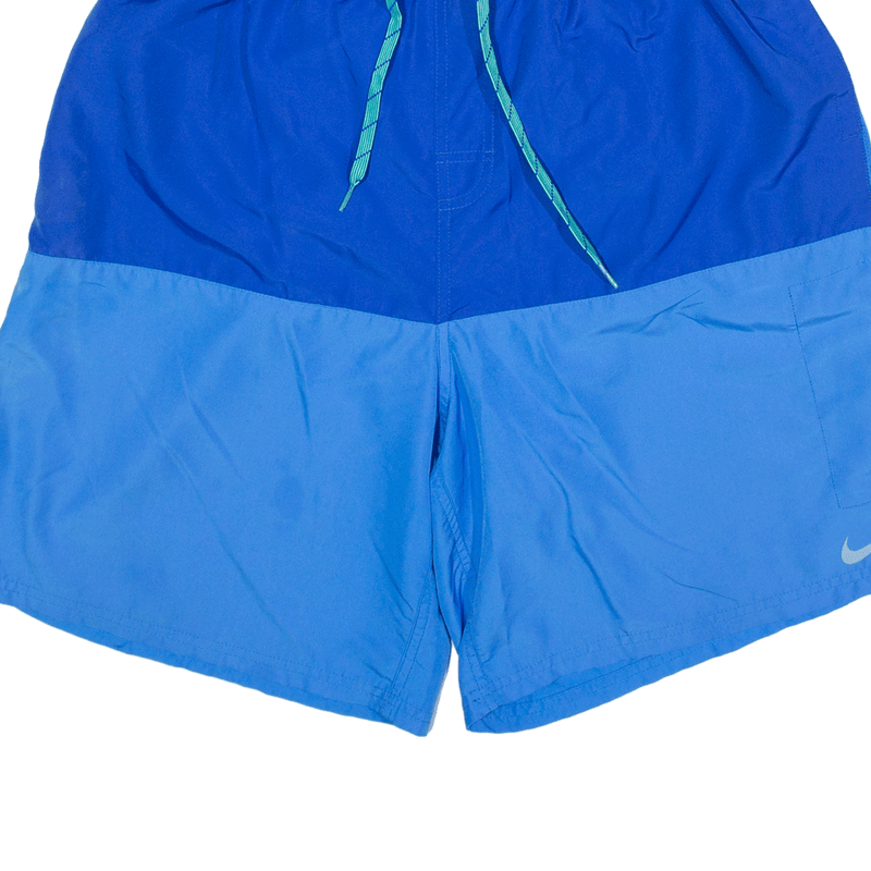 NIKE Swimwear Casual Shorts Blue Regular Mens XL W30