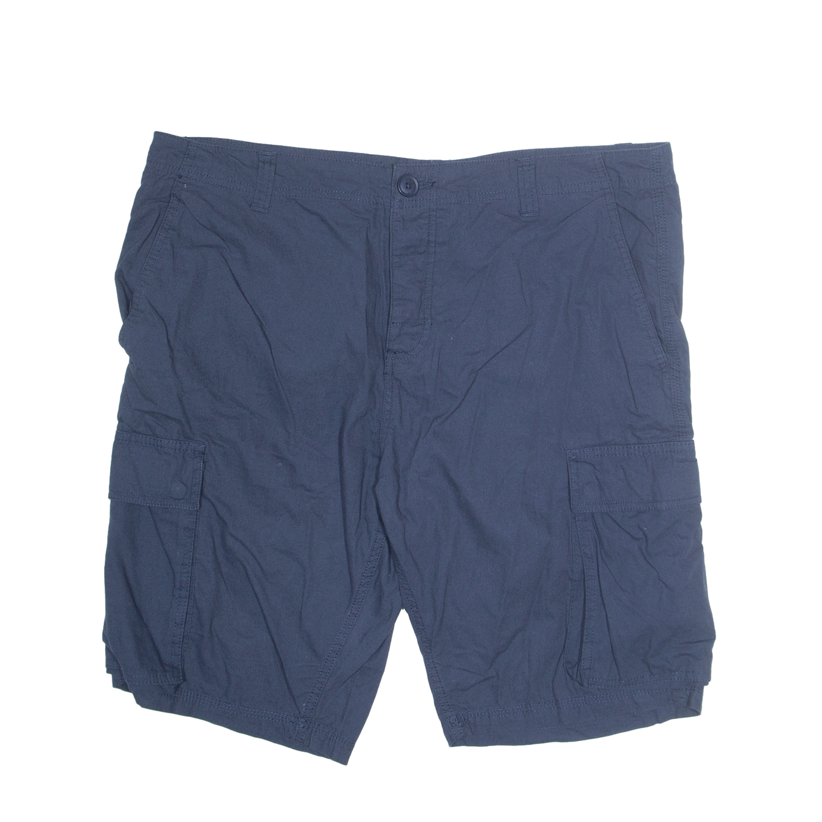 FRENCH CONNECTION 59 LEC Cargo Shorts Blue Regular Mens 2XL W40