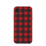 Black Flannel iPhone XR Case