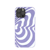 Lavender Flutter Right iPhone 13 Pro Max Case